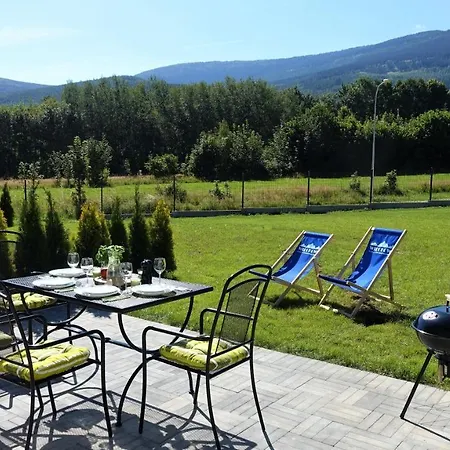 Widokowo - Domki Z Widokiem Na Sniezke Z Jacuzzi I Sauna Karpacz Esterno foto