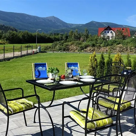 Widokowo - Domki Z Widokiem Na Sniezke Z Jacuzzi I Sauna Karpacz Esterno foto