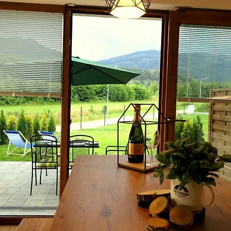 Widokowo - Domki Z Widokiem Na Sniezke Z Jacuzzi I Sauna Karpacz Esterno foto