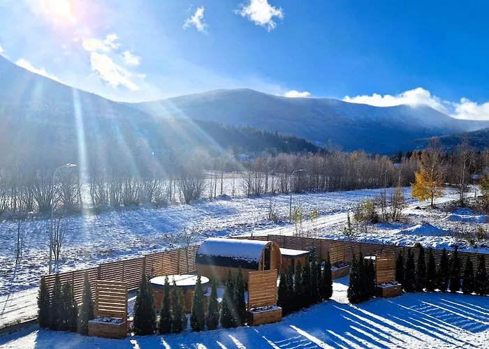 Widokowo - Domki Z Widokiem Na Sniezke Z Jacuzzi I Sauna