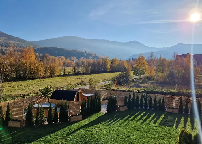 Widokowo - Domki Z Widokiem Na Sniezke Z Jacuzzi I Sauna
