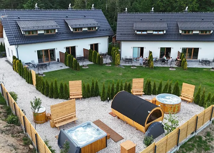 Widokowo - Domki Z Widokiem Na Sniezke Z Jacuzzi I Sauna