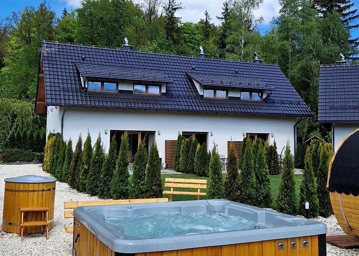 Widokowo - Domki Z Widokiem Na Sniezke Z Jacuzzi I Sauna