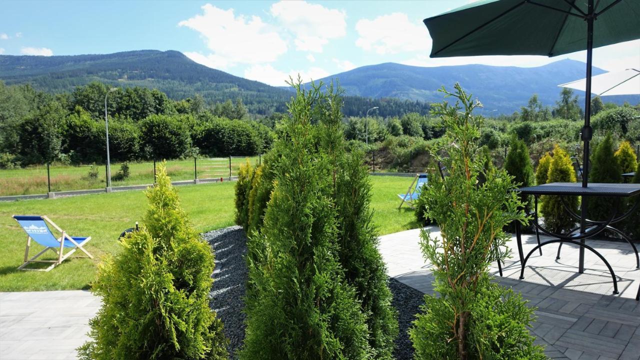 Chalet Widokowo - Z Widokiem Na Sniezke Z Jacuzzi I Sauna