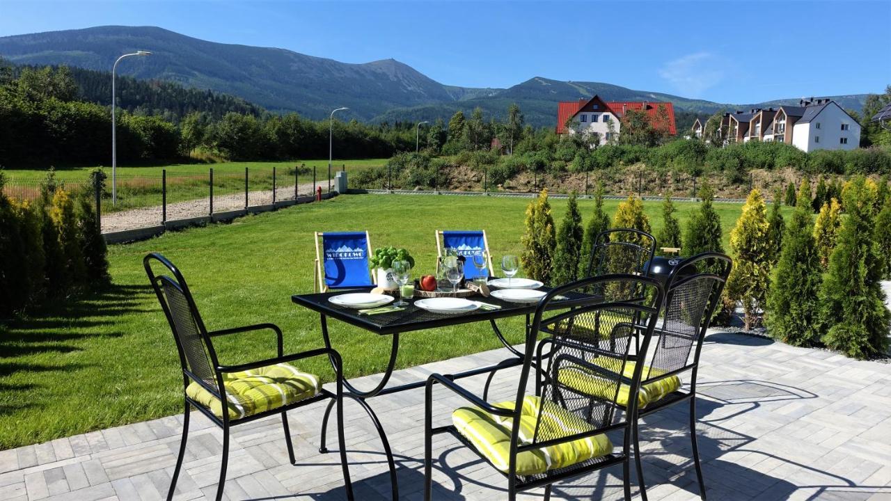 Chalet Widokowo - Z Widokiem Na Sniezke Z Jacuzzi I Sauna Karpacz