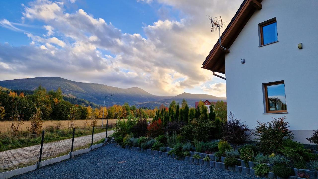 Chalet Widokowo - Z Widokiem Na Sniezke Z Jacuzzi I Sauna Karpacz