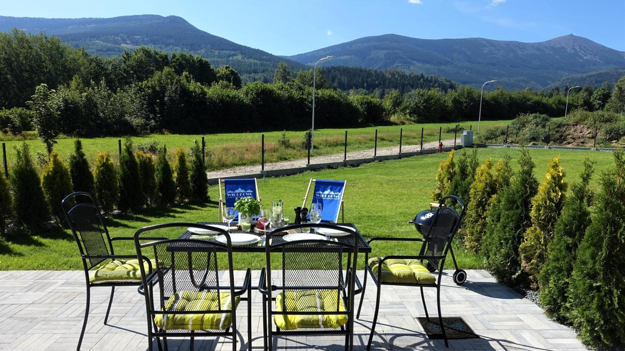 Widokowo - Z Widokiem Na Sniezke Z Jacuzzi I Sauna * Karpacz