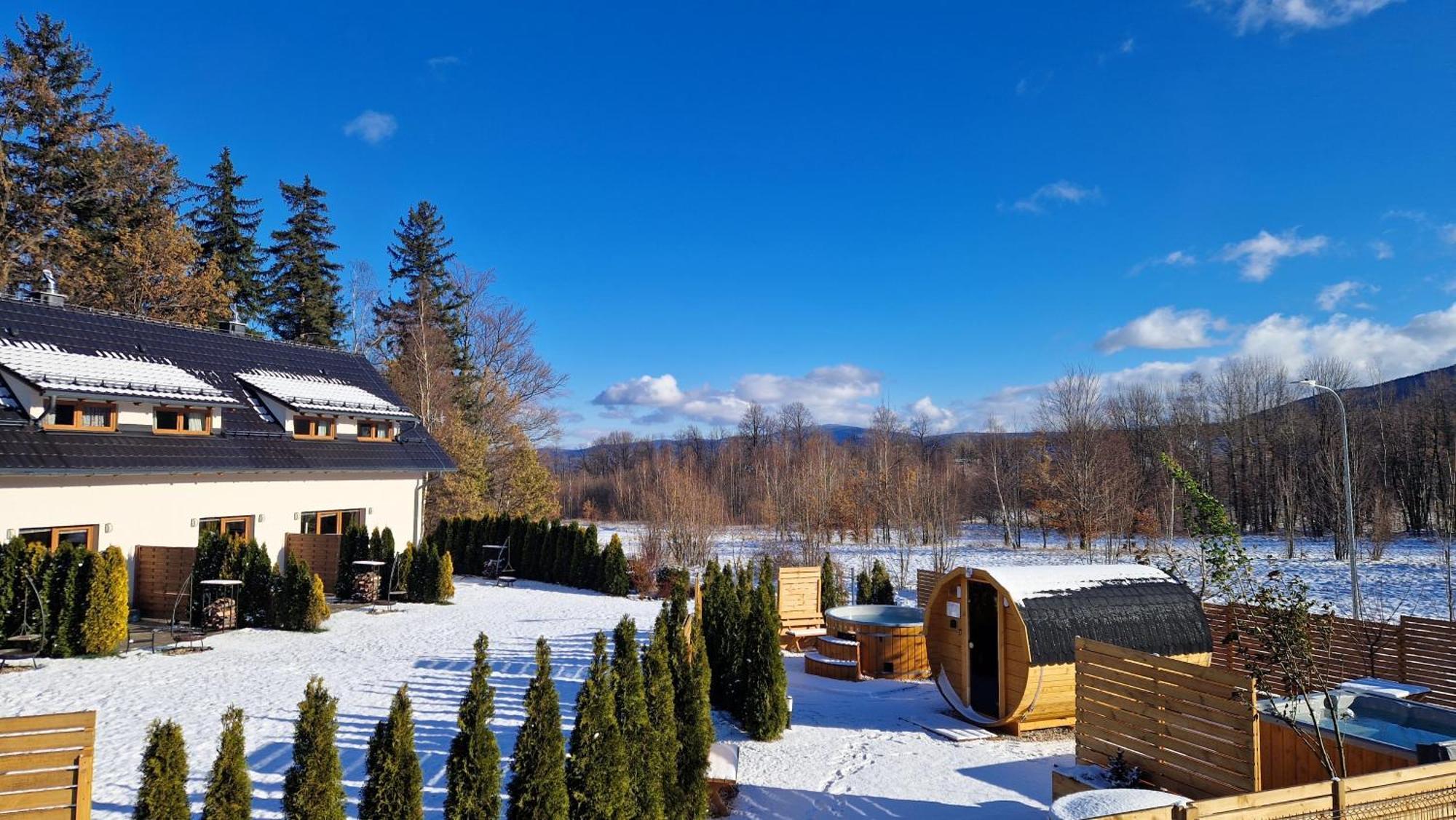 Widokowo - Z Widokiem Na Sniezke Z Jacuzzi I Sauna Chalet *