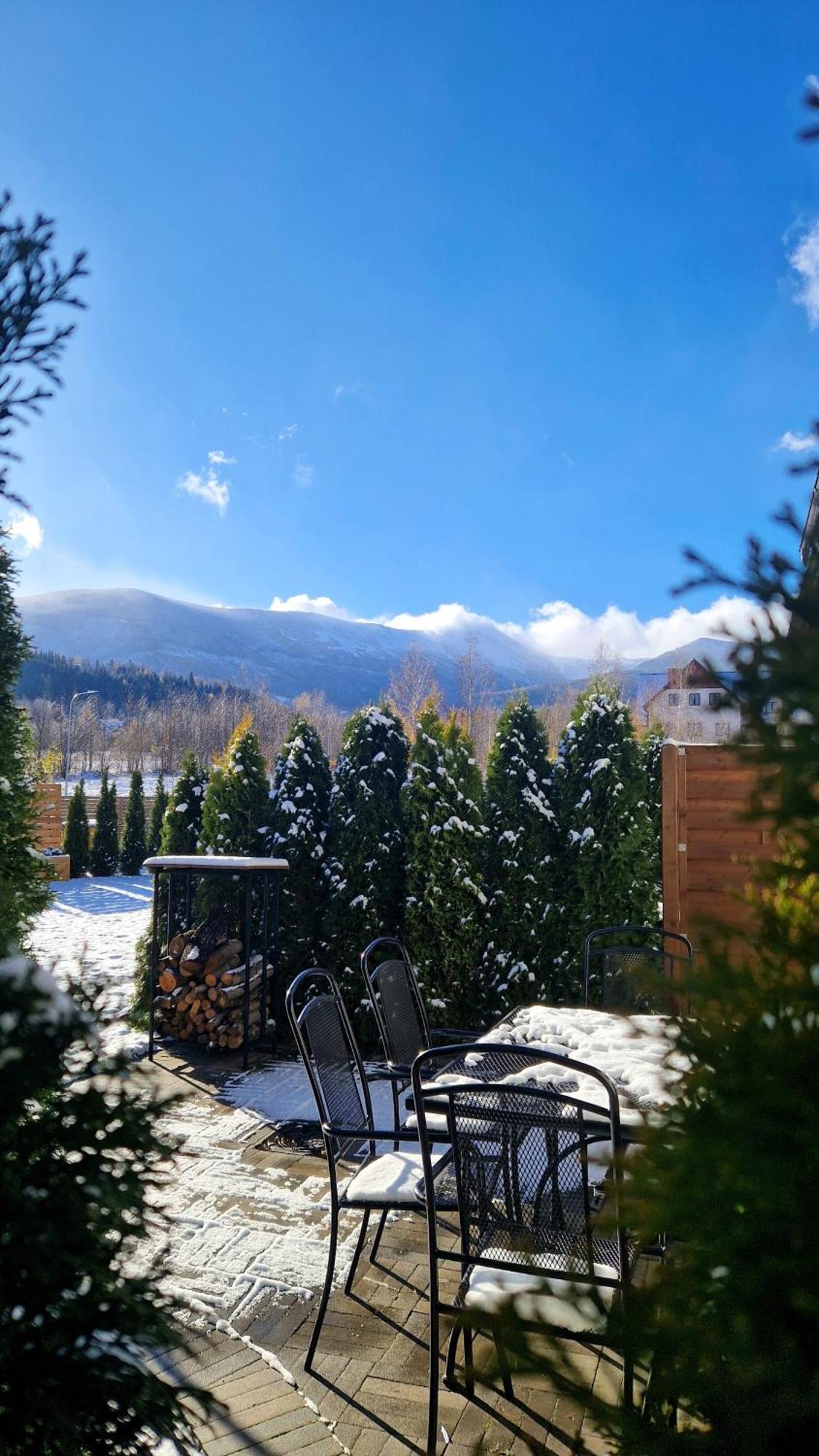 Widokowo - Z Widokiem Na Sniezke Z Jacuzzi I Sauna Chalet Karpacz