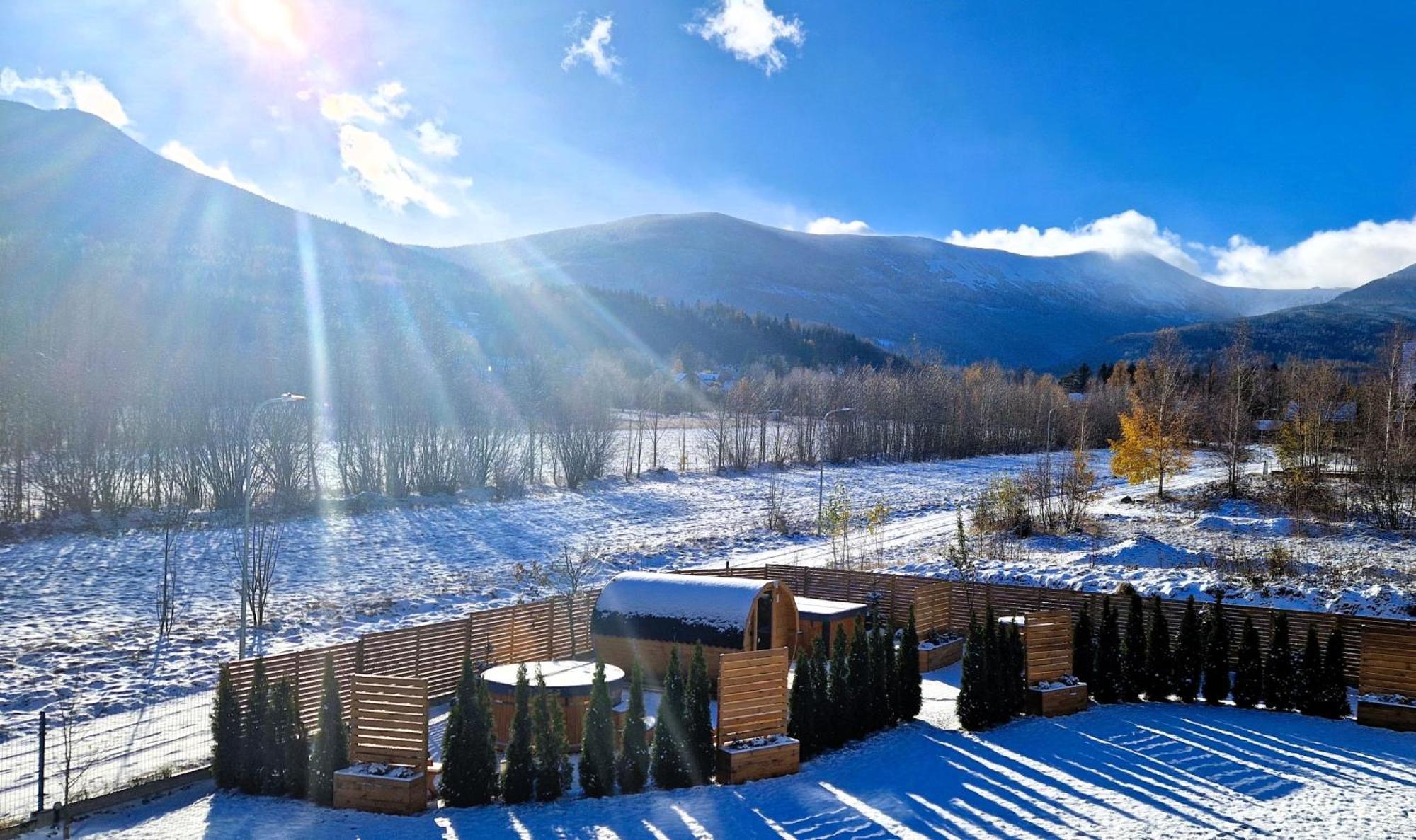 Chalet Widokowo - Z Widokiem Na Sniezke Z Jacuzzi I Sauna