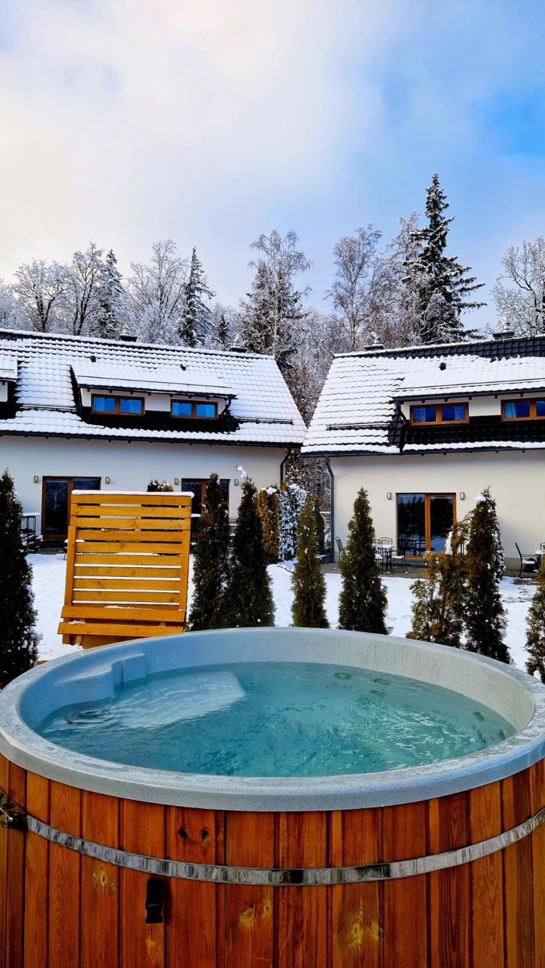 Widokowo - Z Widokiem Na Sniezke Z Jacuzzi I Sauna