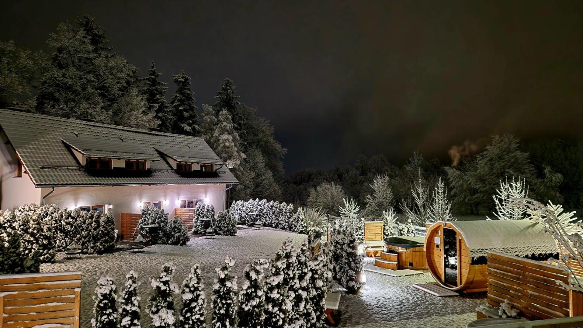 Chalet Widokowo - Z Widokiem Na Sniezke Z Jacuzzi I Sauna
