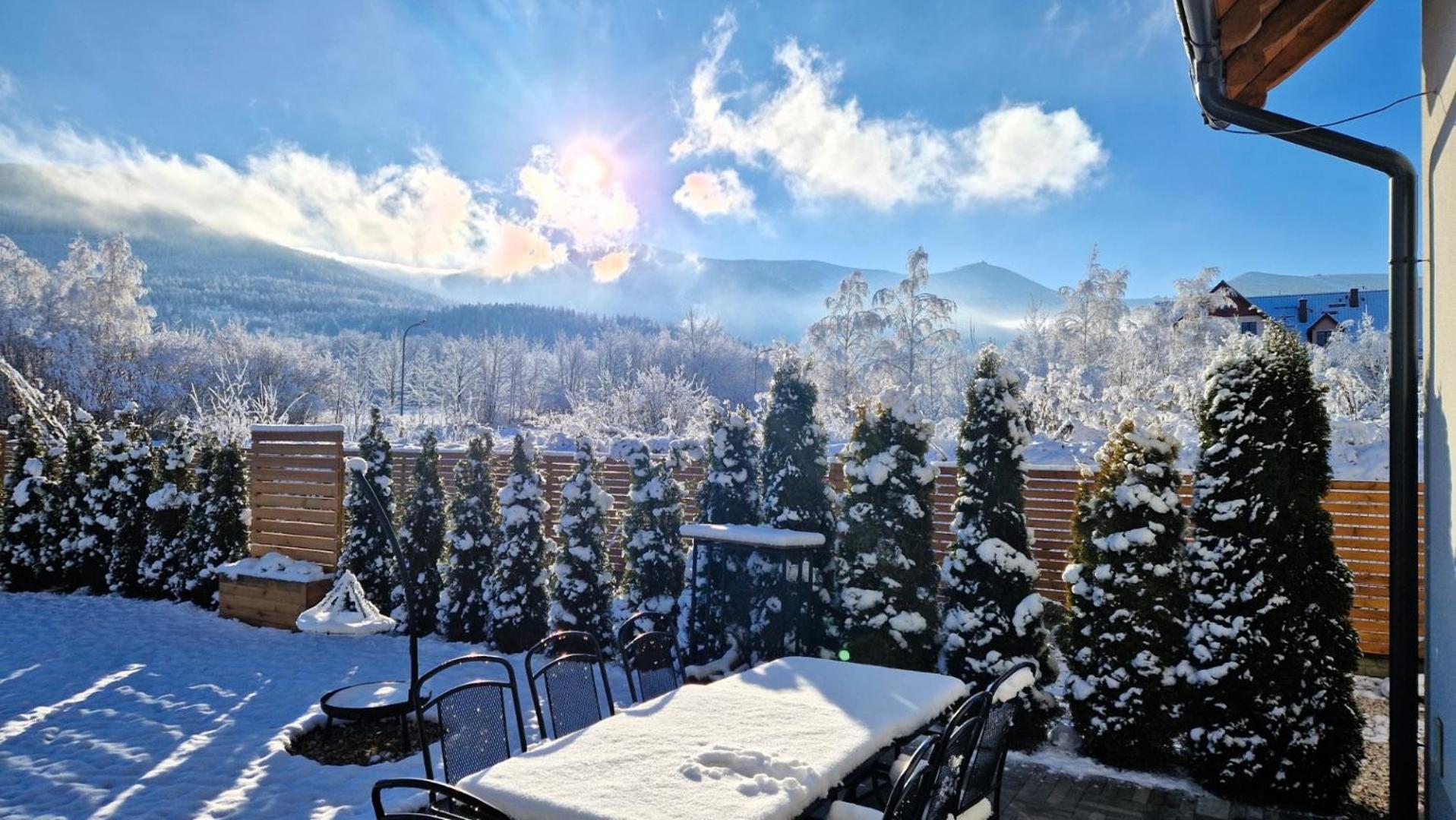Widokowo - Z Widokiem Na Sniezke Z Jacuzzi I Sauna Chalet Karpacz