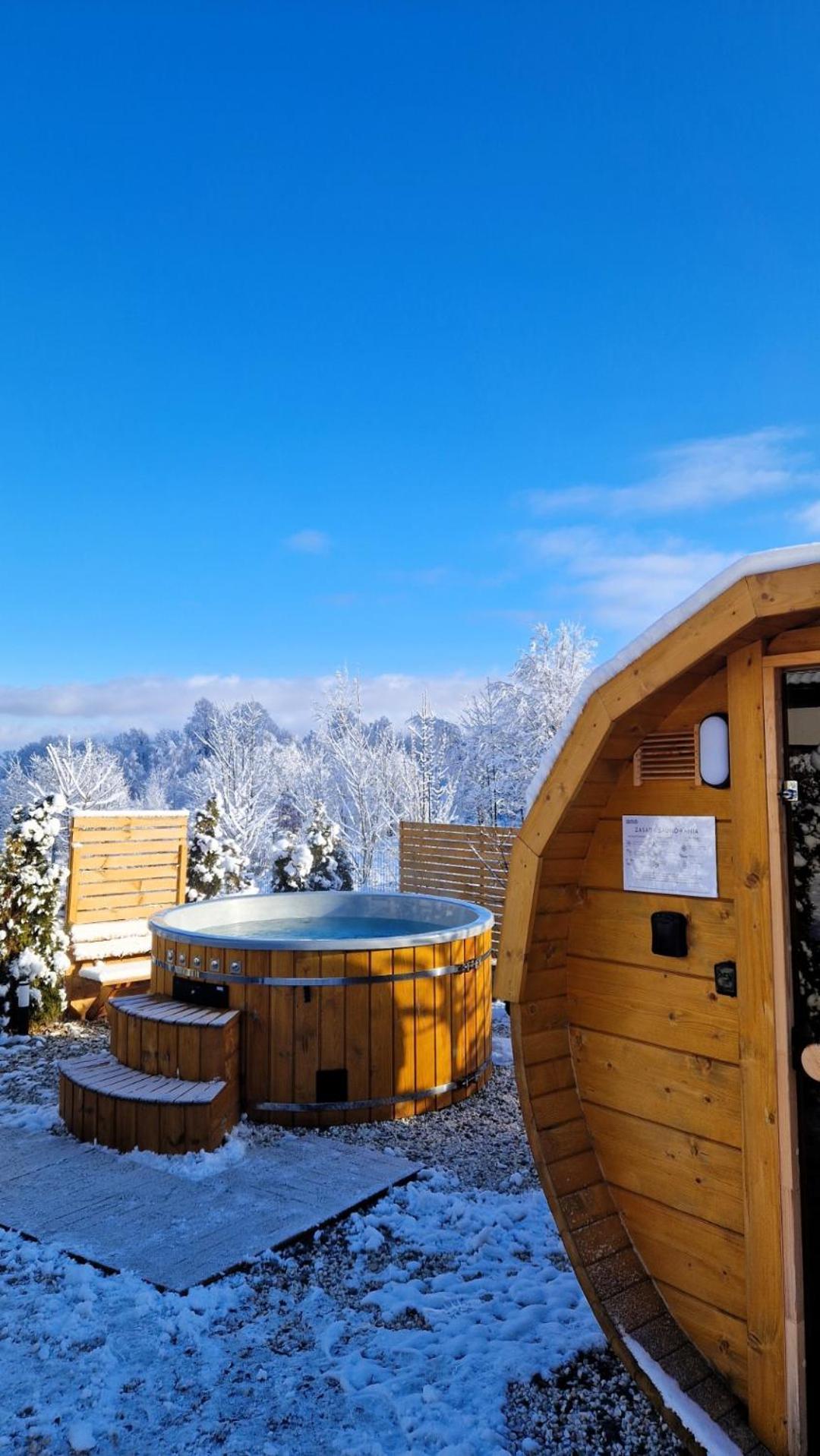 Widokowo - Z Widokiem Na Sniezke Z Jacuzzi I Sauna