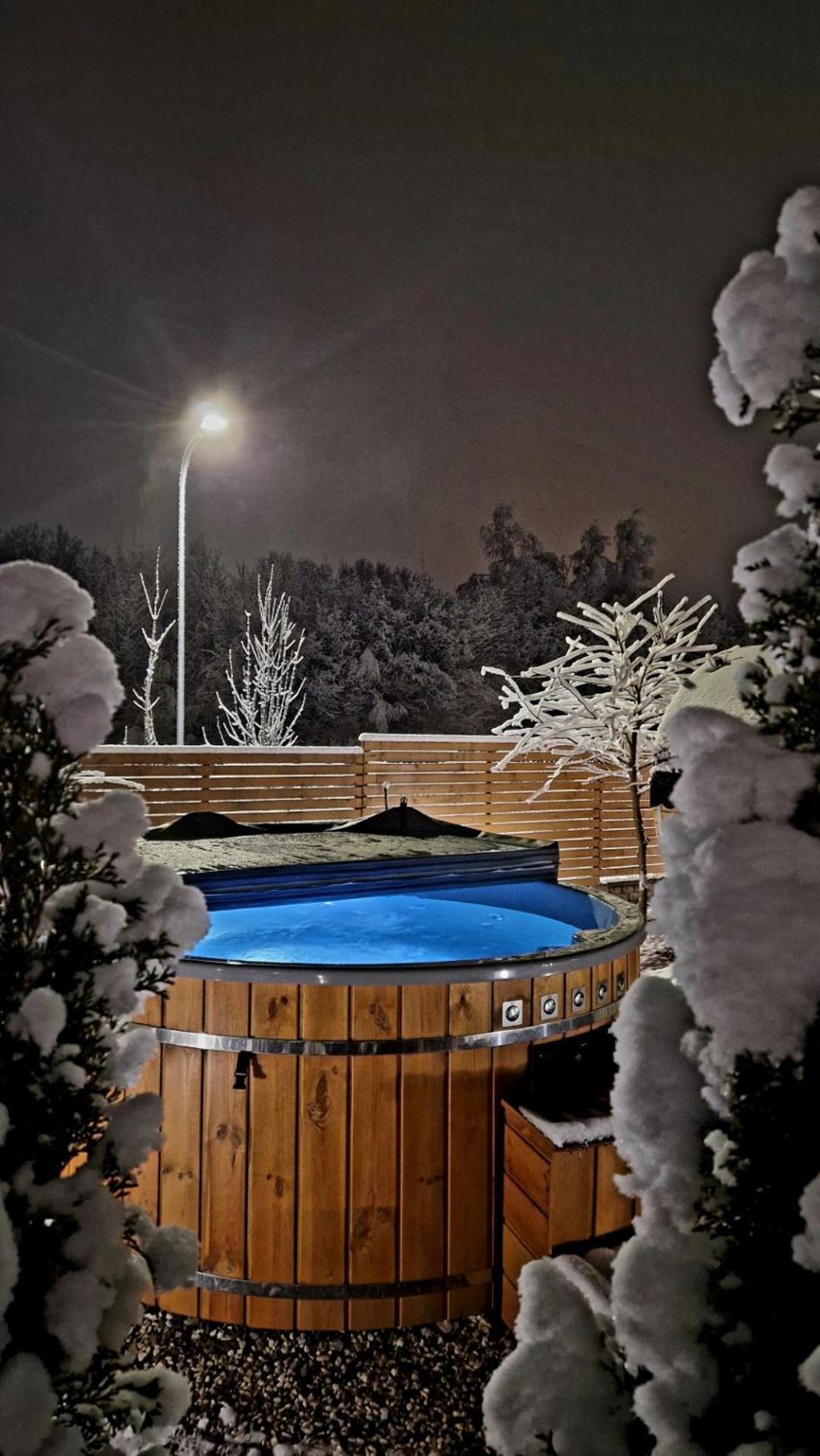 Widokowo - Z Widokiem Na Sniezke Z Jacuzzi I Sauna Chalet