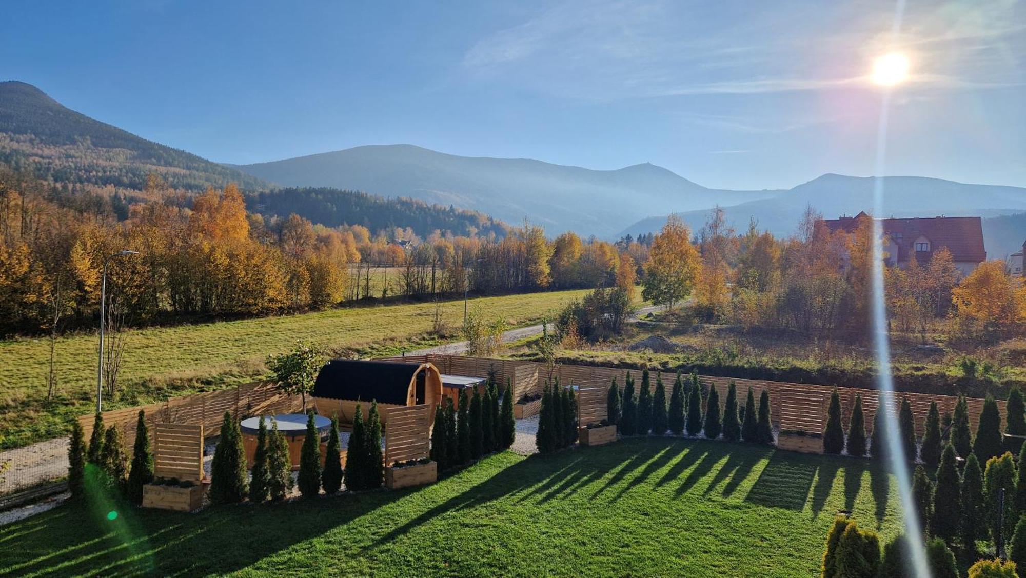 Widokowo - Z Widokiem Na Sniezke Z Jacuzzi I Sauna * Karpacz