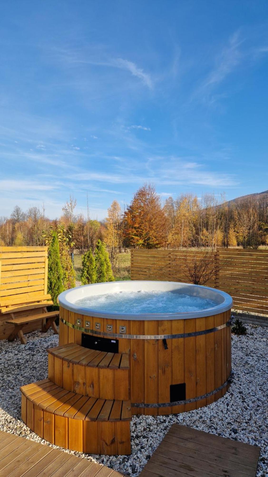 Chalet Widokowo - Z Widokiem Na Sniezke Z Jacuzzi I Sauna
