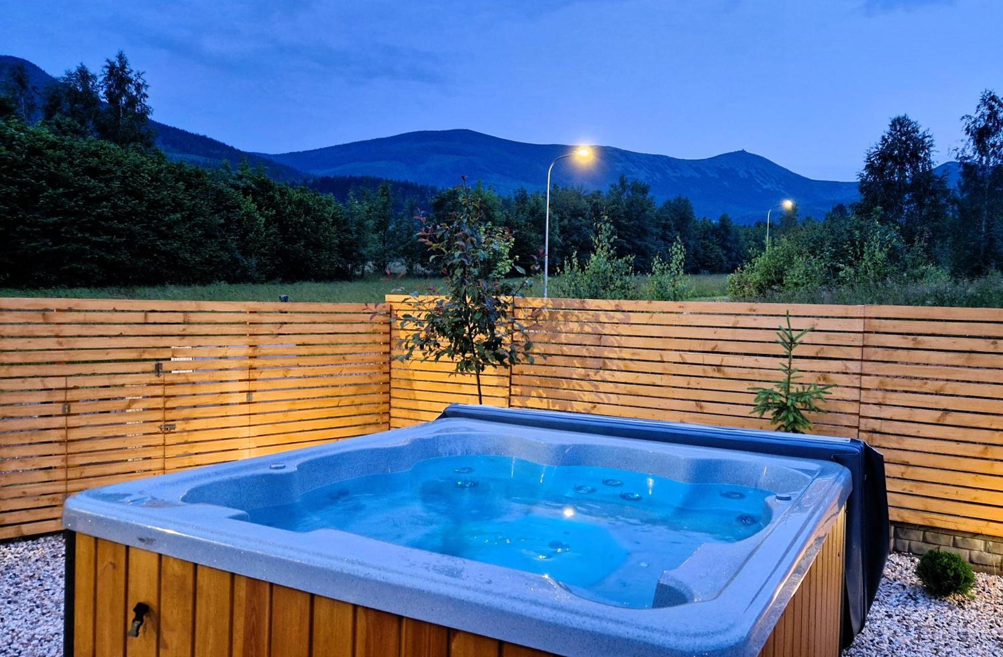 Widokowo - Z Widokiem Na Sniezke Z Jacuzzi I Sauna Karpacz