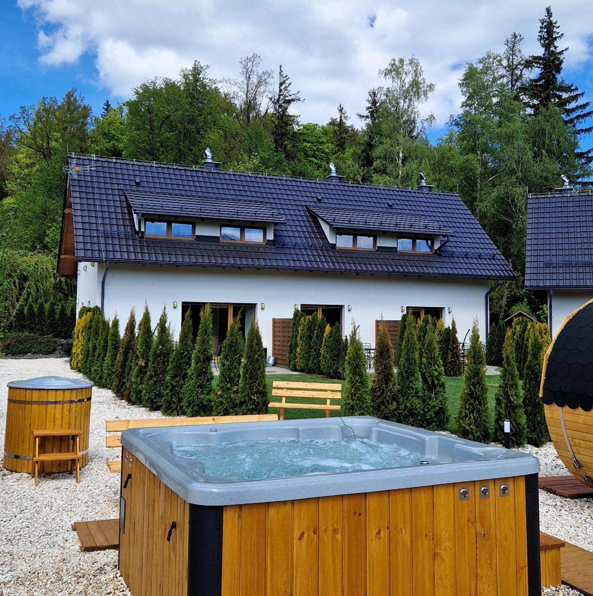 Widokowo - Z Widokiem Na Sniezke Z Jacuzzi I Sauna Chalet *