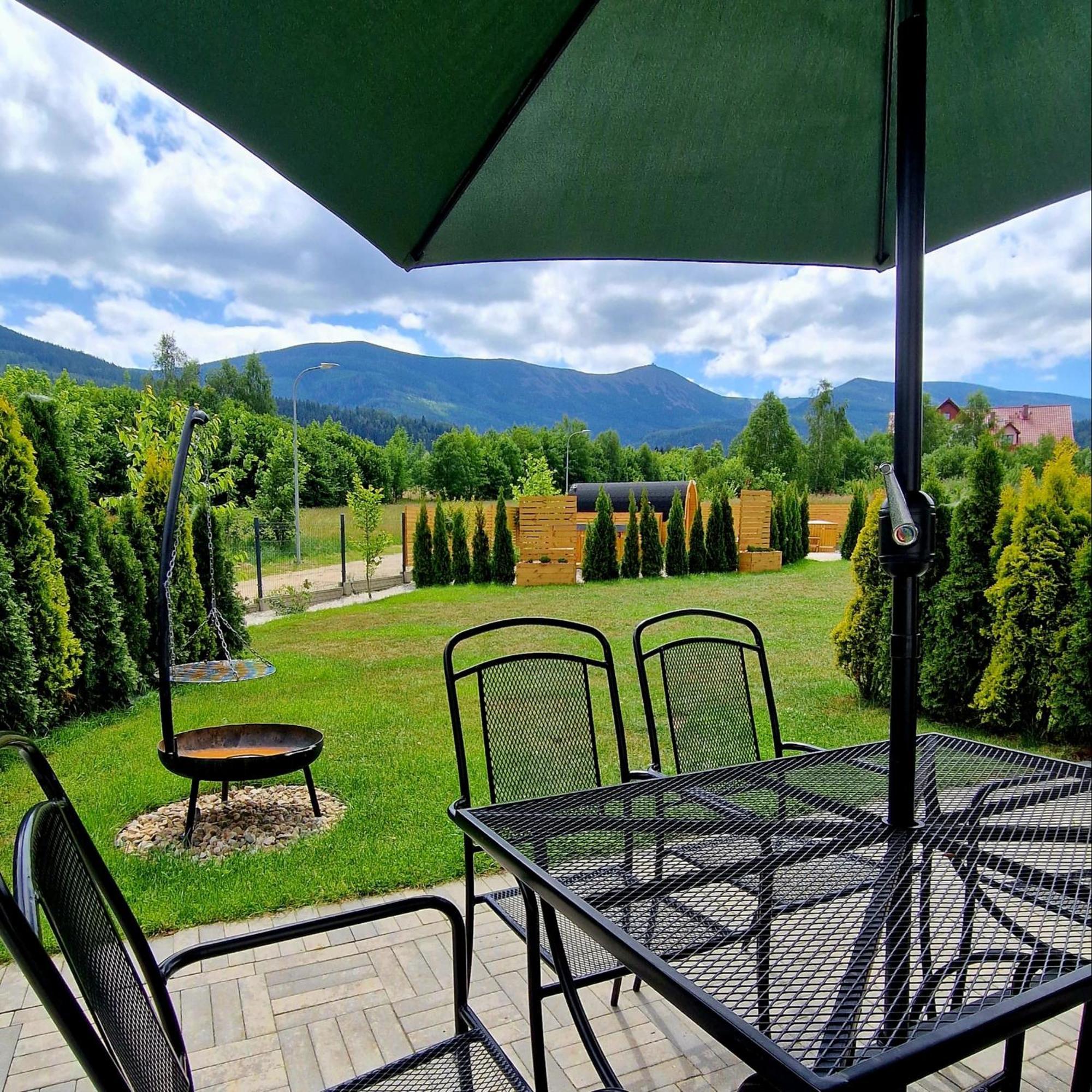 Widokowo - Z Widokiem Na Sniezke Z Jacuzzi I Sauna Chalet Karpacz